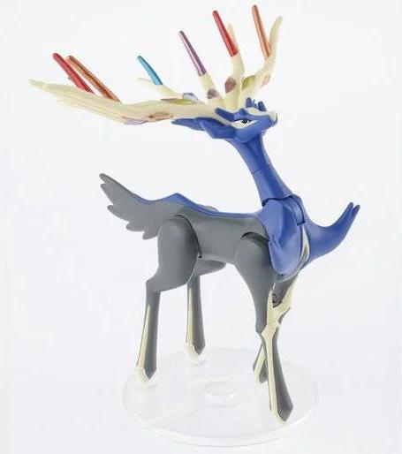 Bandai Xemeas Pokemon Model Kit — official product photo 4