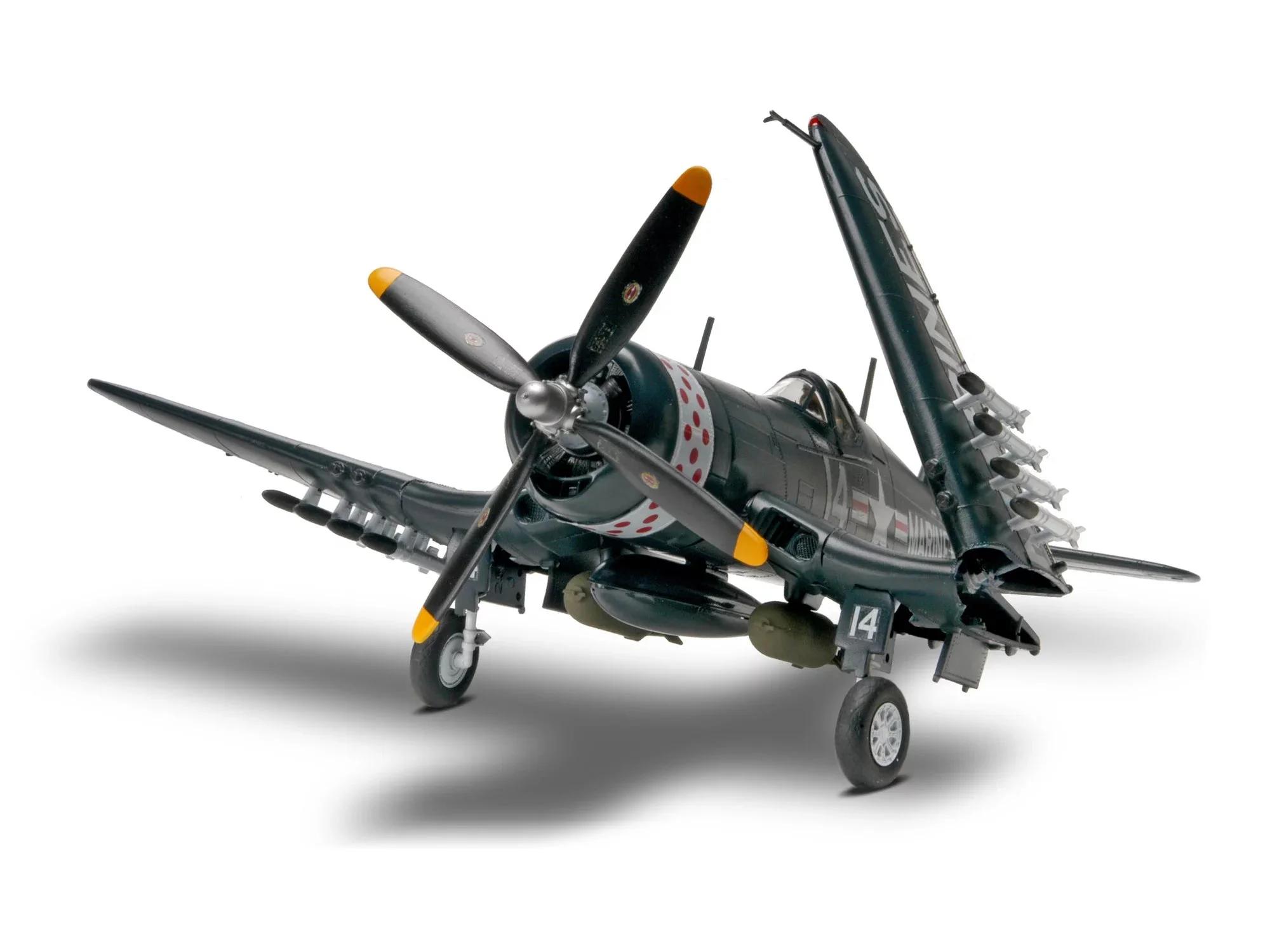 Revell 1/48 F-4U4 Corsair Model Kit — official product photo 2
