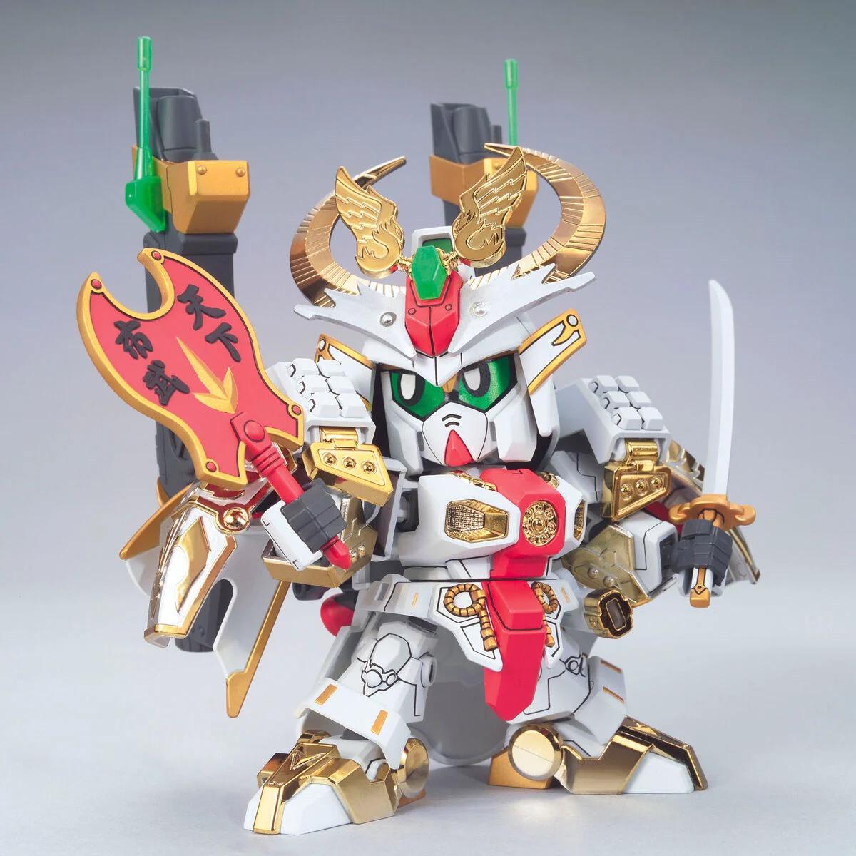 Bandai SD BB 395 Nidaime Dai-shogun Model Kit — official product photo 2