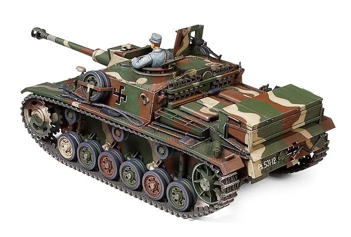 Tamiya 1/35 Sturmgeschutz III Ausf G Model Kit — official product photo 3