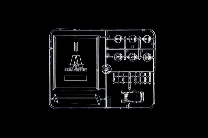 Italeri 1/72 Cant-z 501 Model Kit — official product photo 6