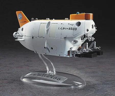 Hasegawa 1/72 Manned Research Sub Shinkai 30th Model Kit — box art