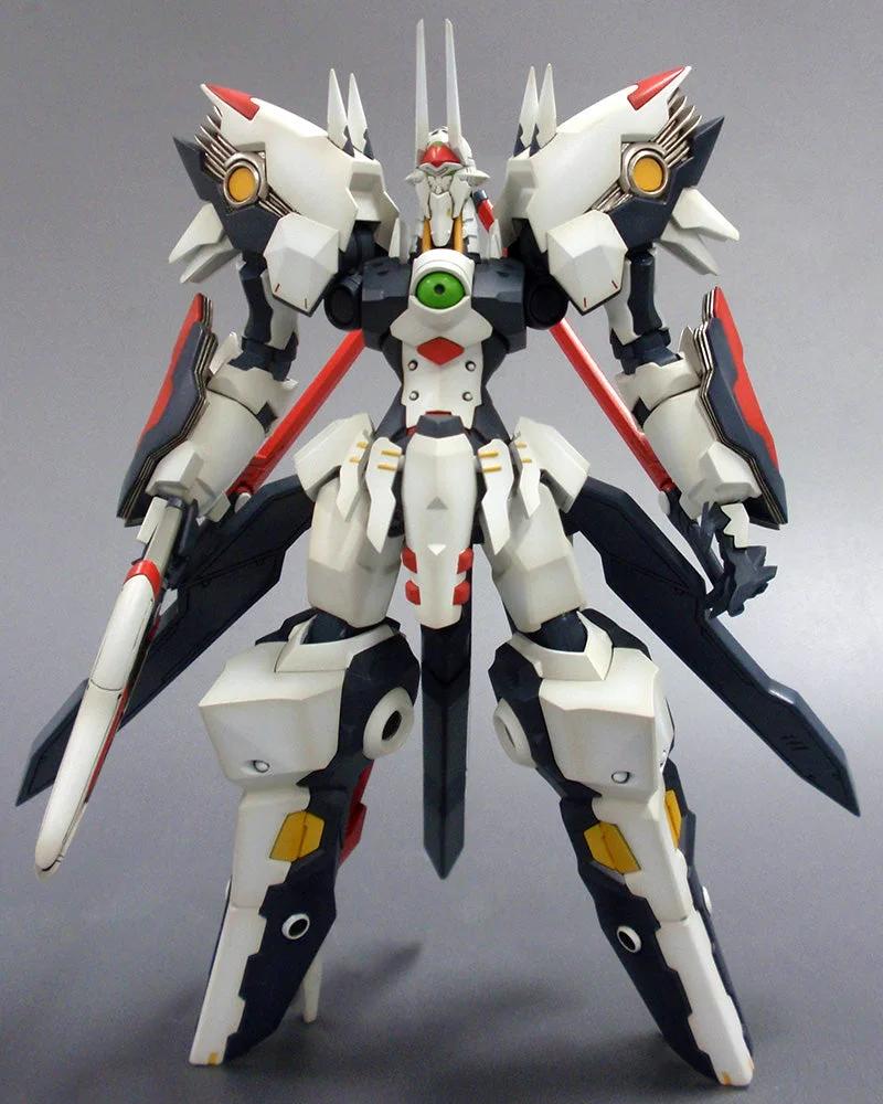 Linebarrel Overdrive (Linebarrels of Iron) 1/144 Scale Plastic Model Kit — official product photo 2