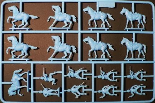 Italeri 1/72 Union Cavalry Model Kit — official product photo 1