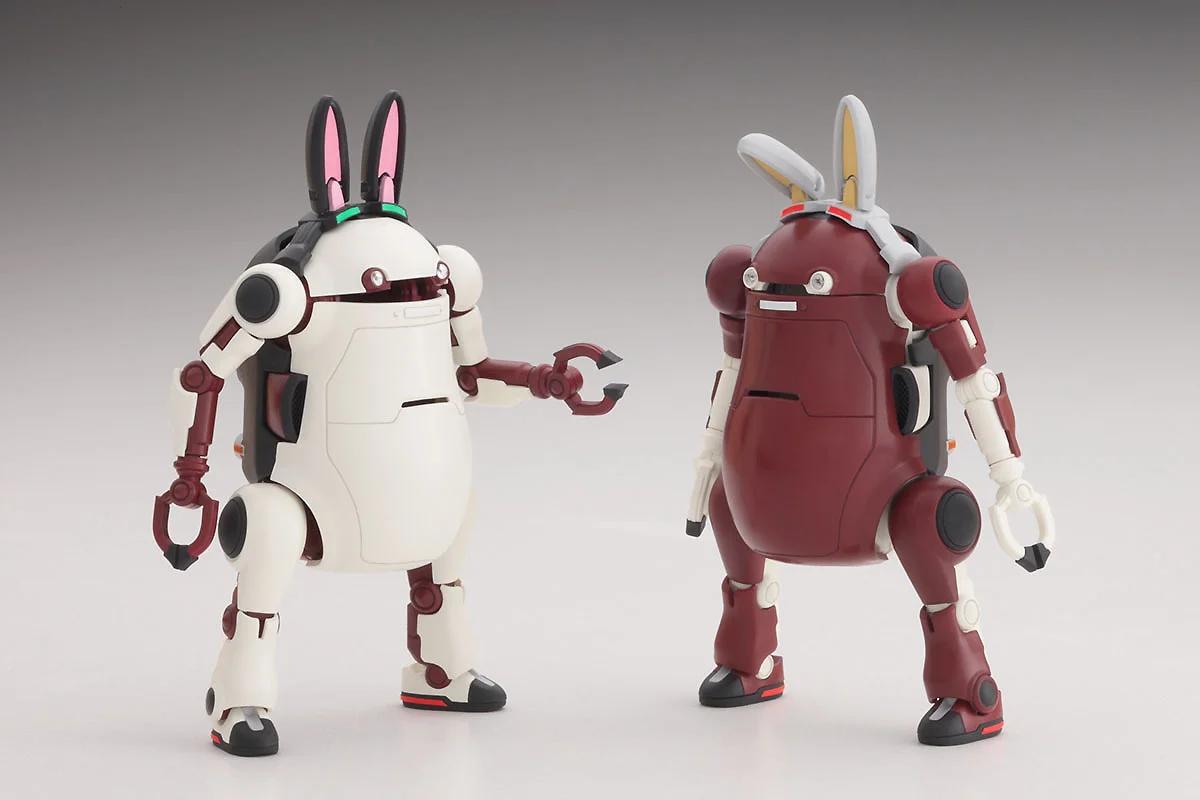 Hasegawa Mechatrowego 10 Retro Azuki 2 Kits Model Kit — official product photo 3