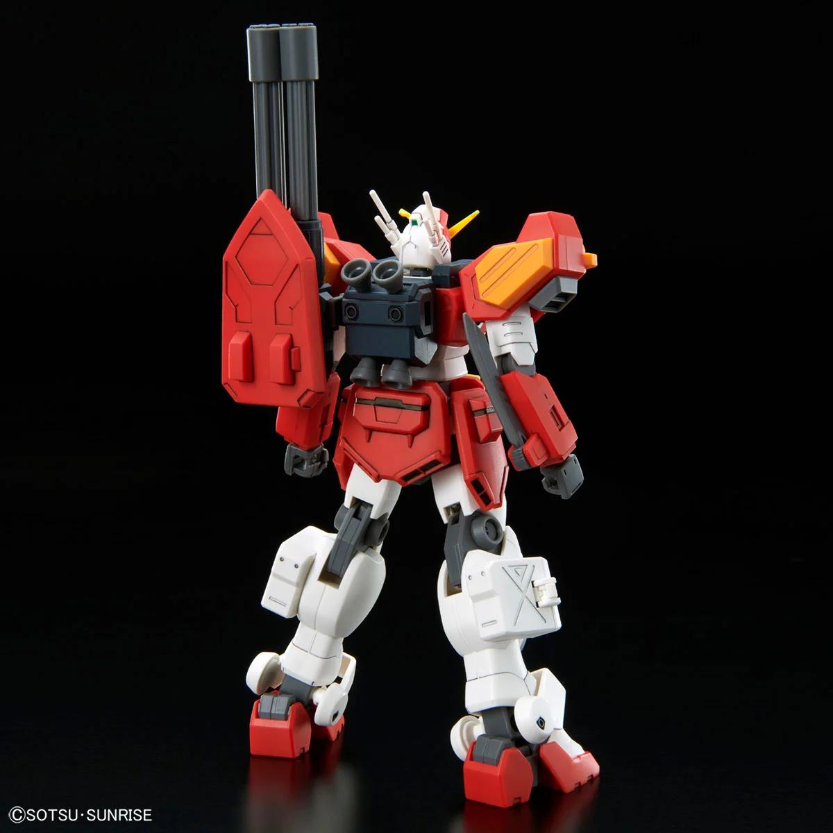 Bandai 1/144 HG Heavyarms Custom Model Kit — official product photo 5