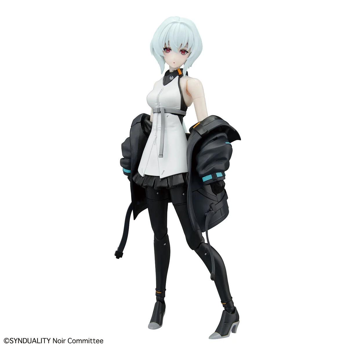 Bandai Noir Syndualityfig-rise Std Model Kit — official product photo 1