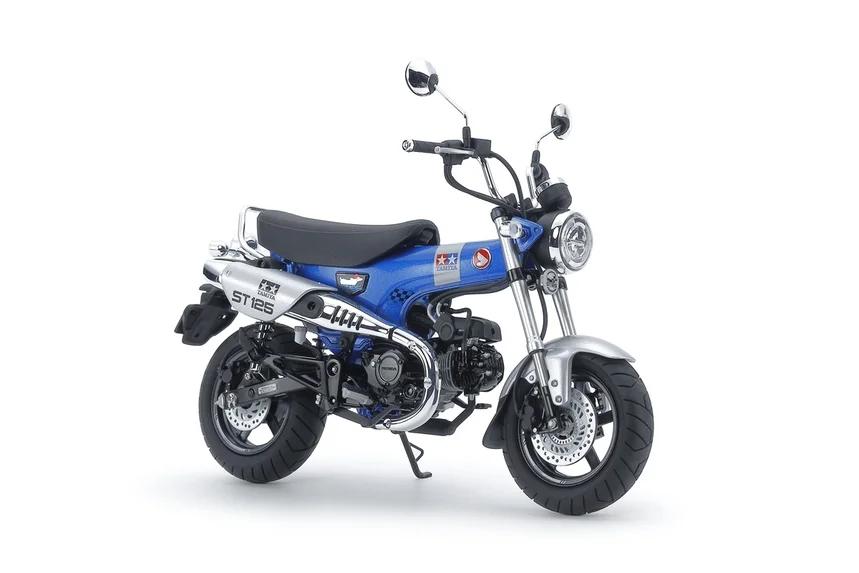Tamiya 1/12 Honda Dax125 Limited Edition Model Kit — box art
