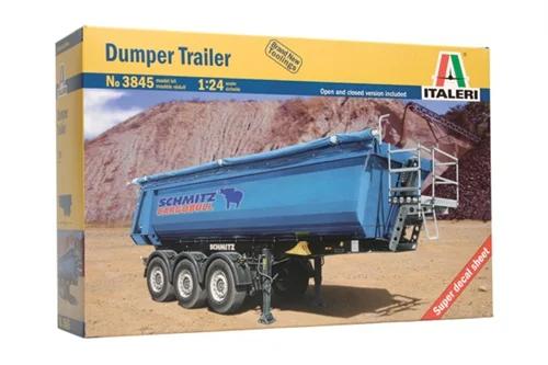 Italeri 1/24 Dumper Trailer Model Kit — official product photo 2
