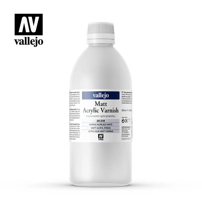 Vallejo Permanent Mat Varnish 60ml 6 Bx — product photo