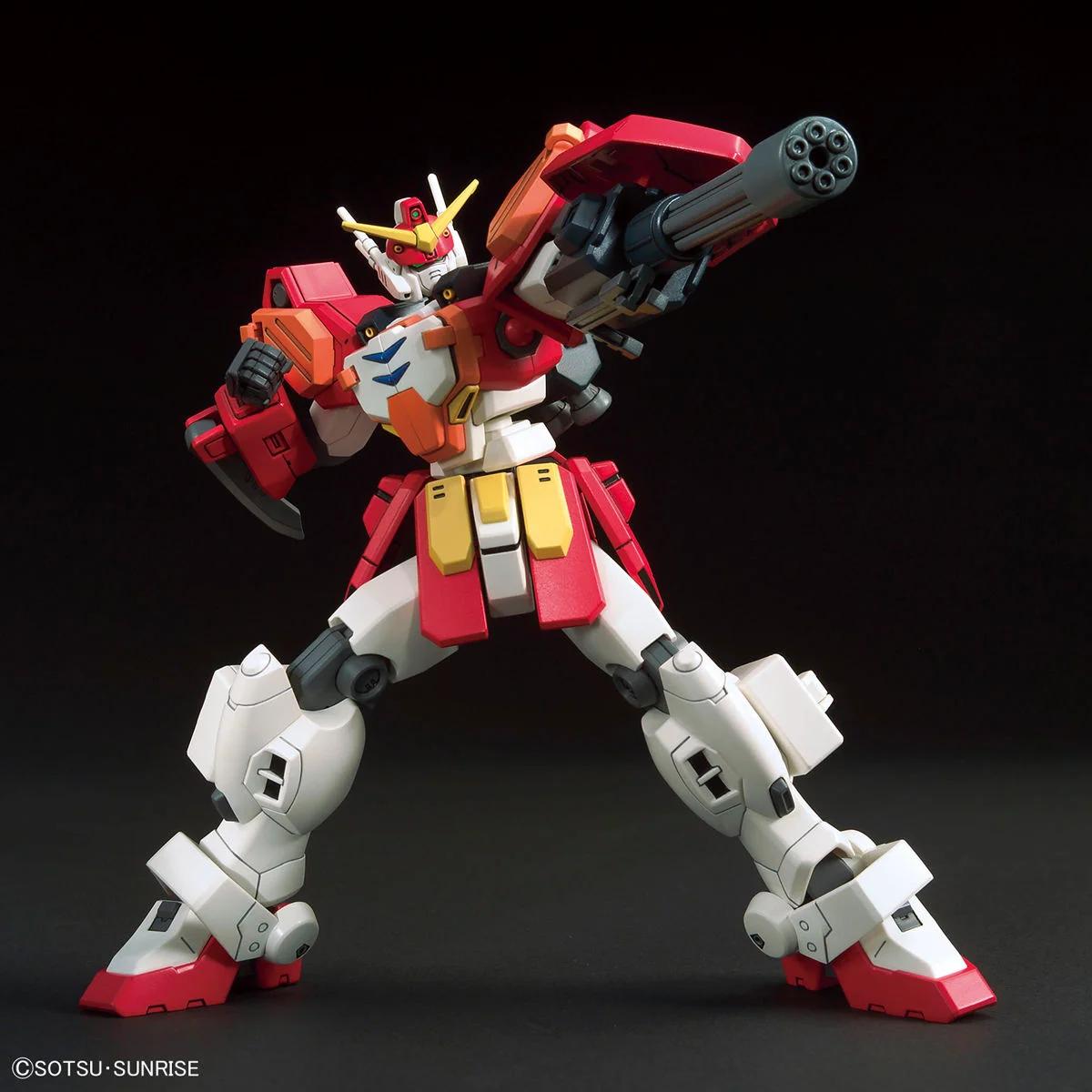 Bandai 1/144 HG 236 Heavyarms Wings Model Kit — official product photo 2