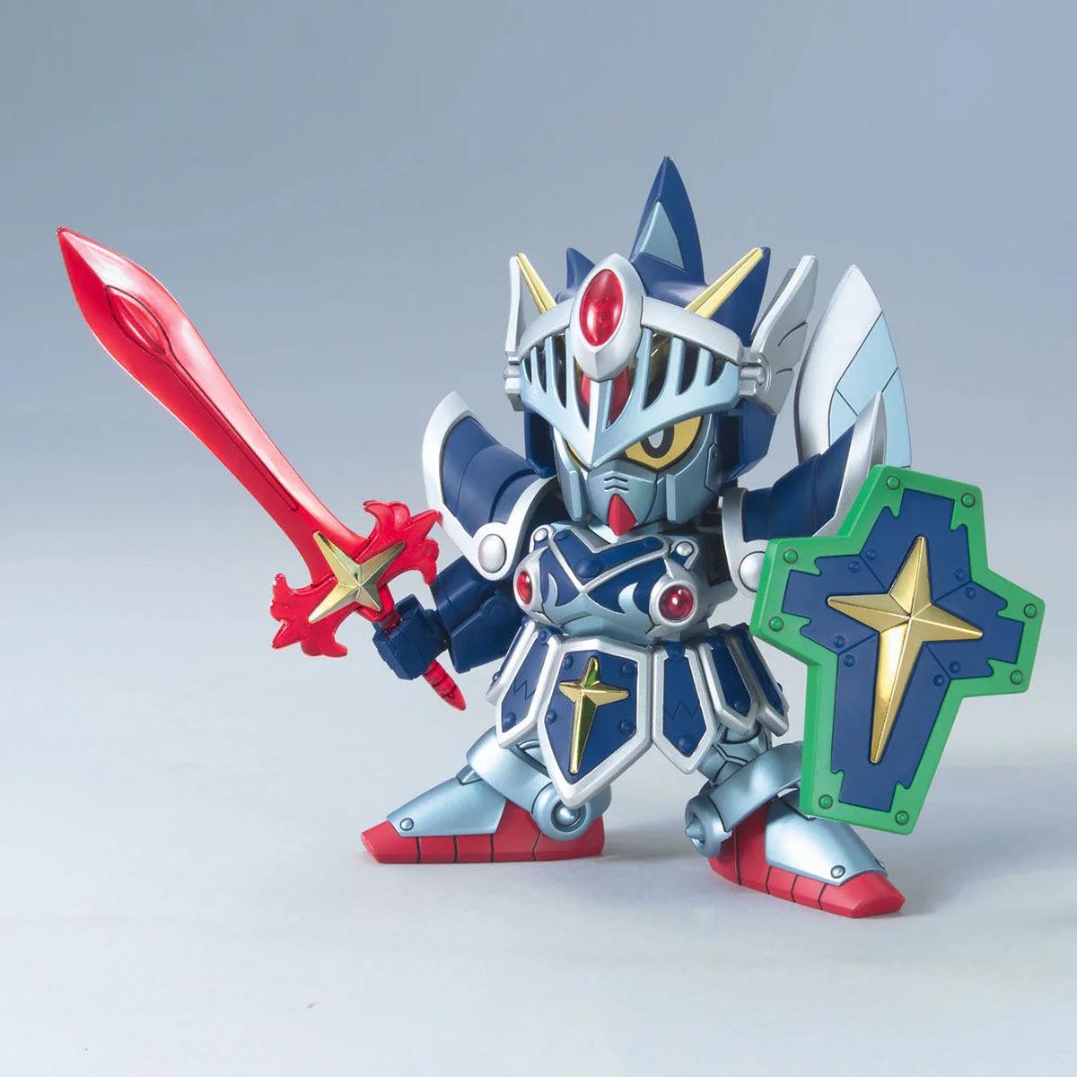 Bandai SD BB 393 Full Armor Knight Model Kit — official product photo 1