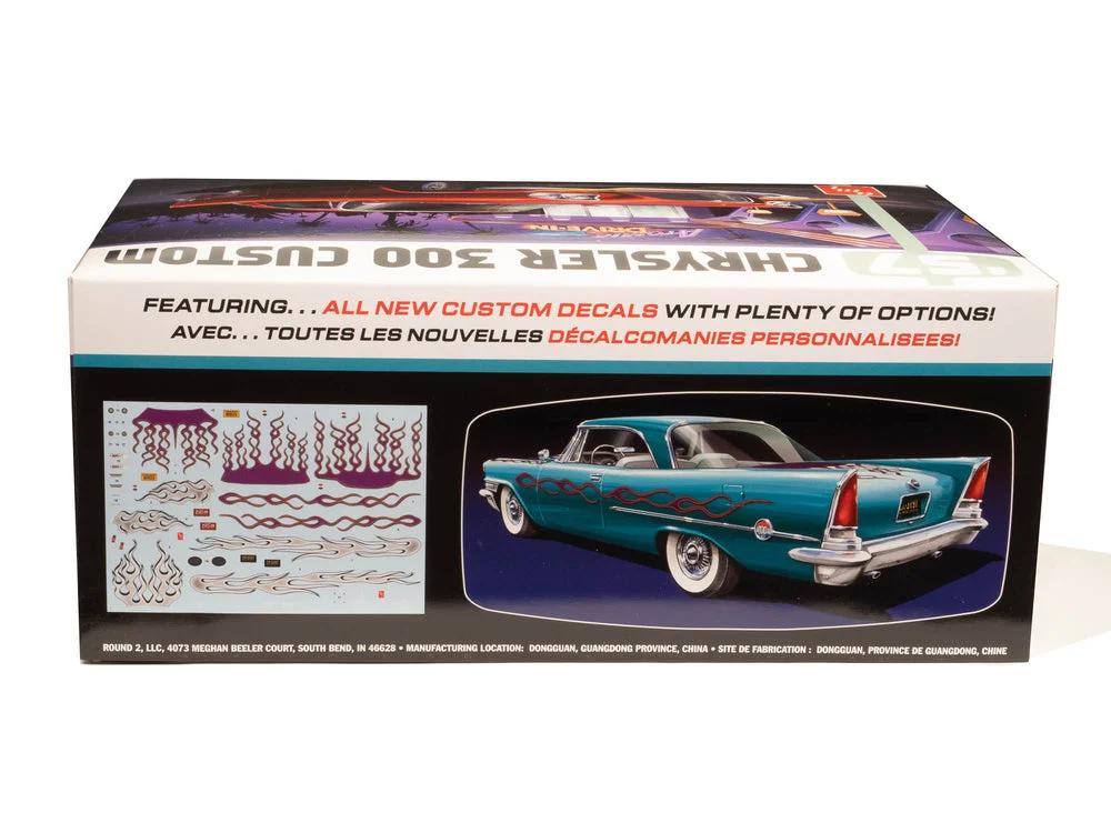 AMT 1/25 57 Chrysler 300 Custom Model Kit — official product photo 2