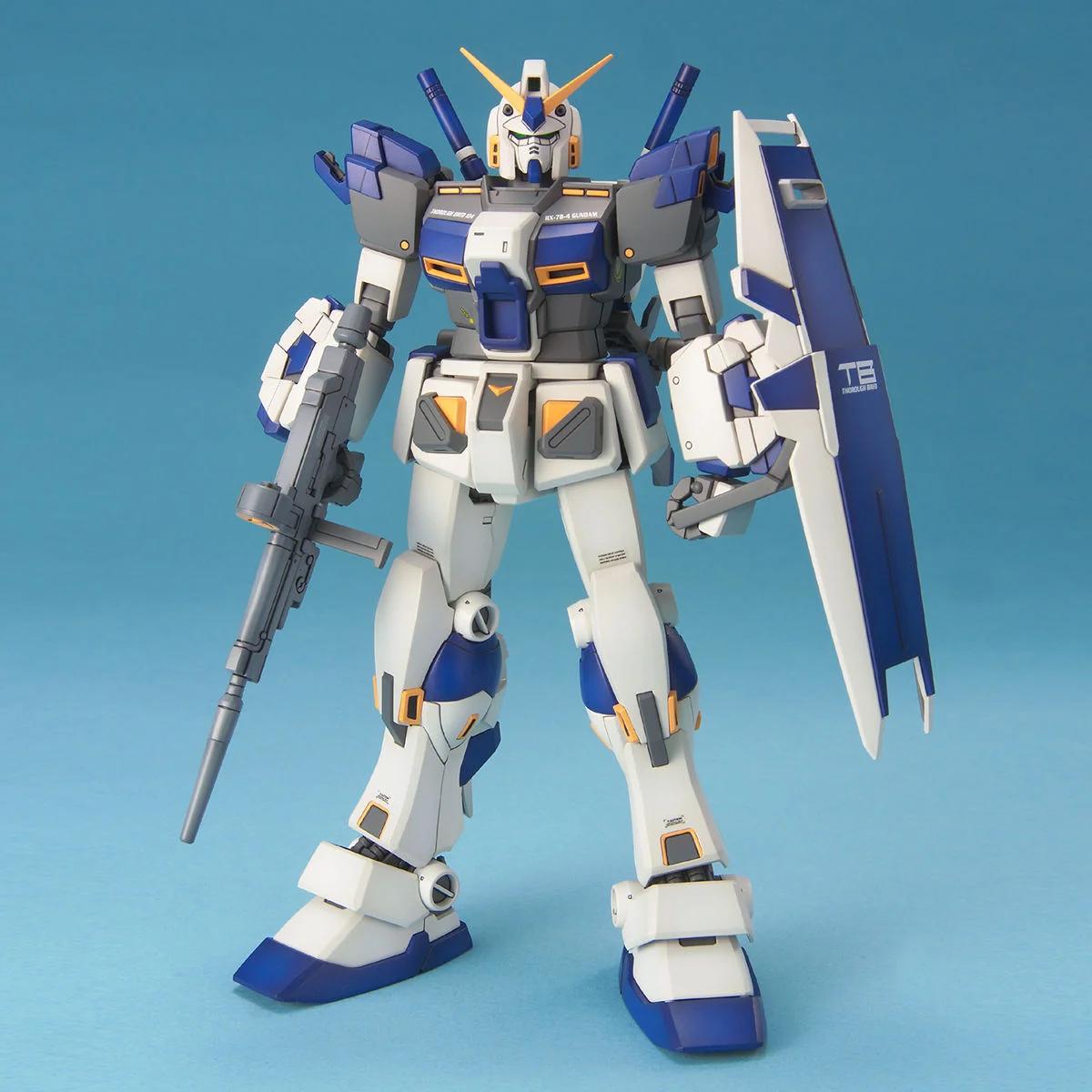 Bandai 1/100 MG RX-78-4 Model Kit — official product photo 3
