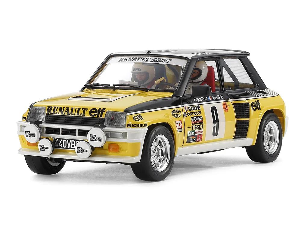 Tamiya 1/24 Renault 5 Turbo Rally Model Kit — official product photo 1