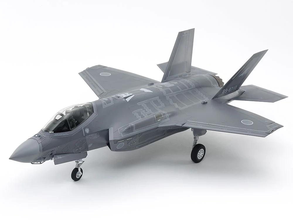 Tamiya 1/48 F-35A Lockheed Lightning II Model Kit — official product photo 1