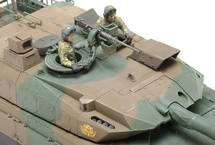 Tamiya 1/35 Jgsdf 10 Tank Model Kit — official product photo 5