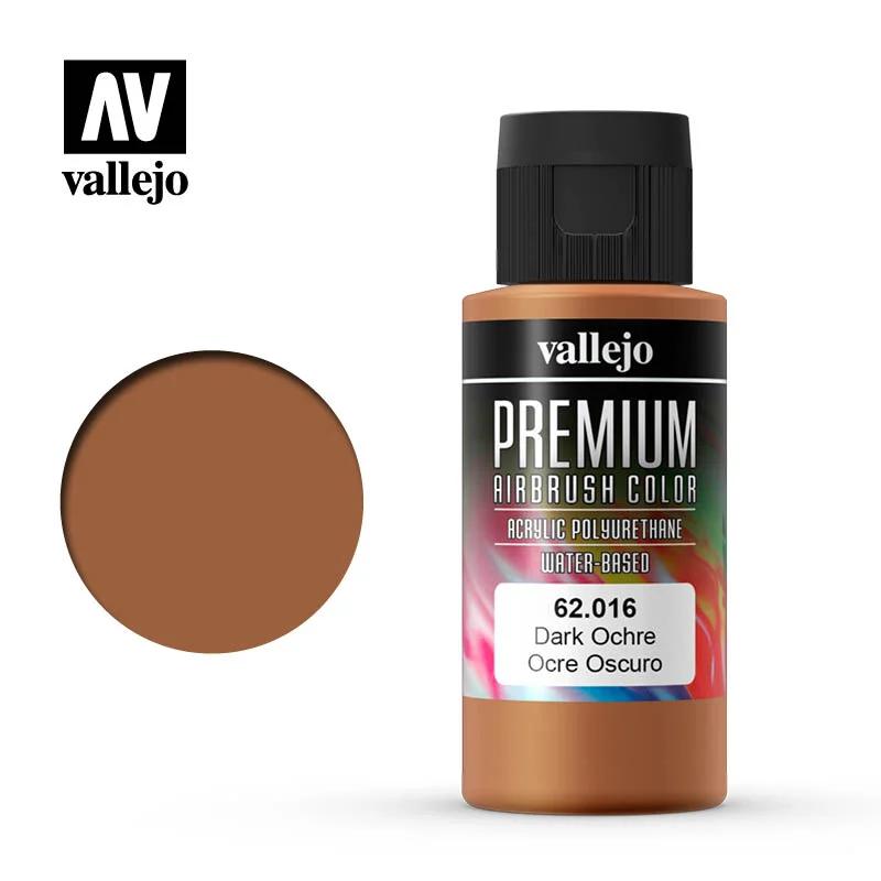 Vallejo Premium Color Dark Ochre 60ml — product photo