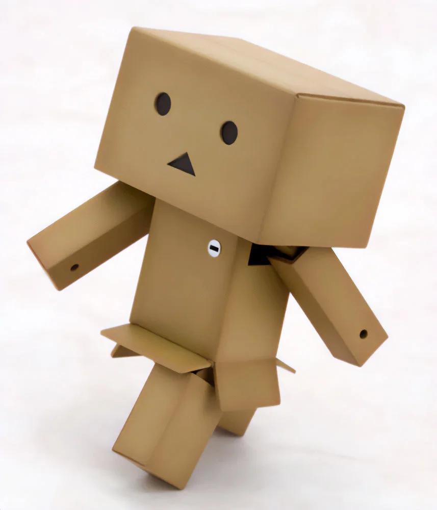 Danboard (Yotsuba&!) Plastic Model Kit (Reissue) — product photo