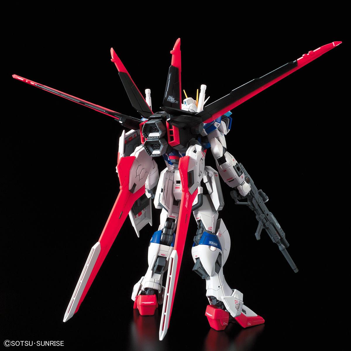 Bandai 1/144 RG Force Impulse Seed Model Kit — product photo 5