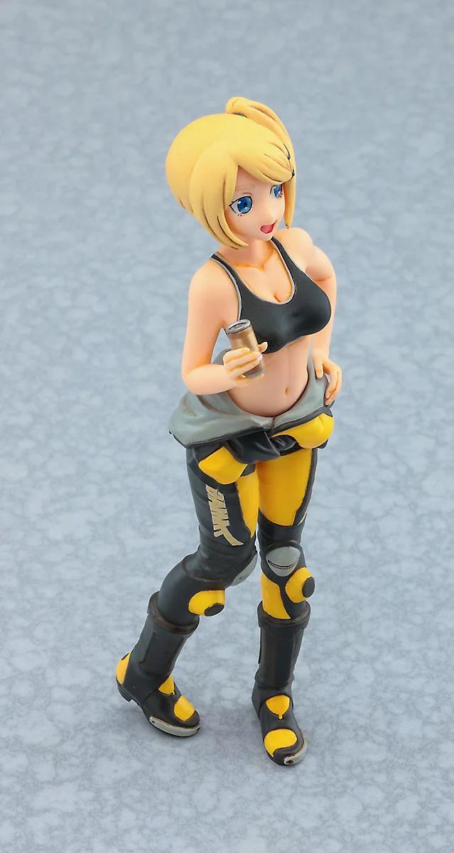 Hasegawa 12 Egg Girls Collect No 02amymcdonnell Model Kit — official product photo 3