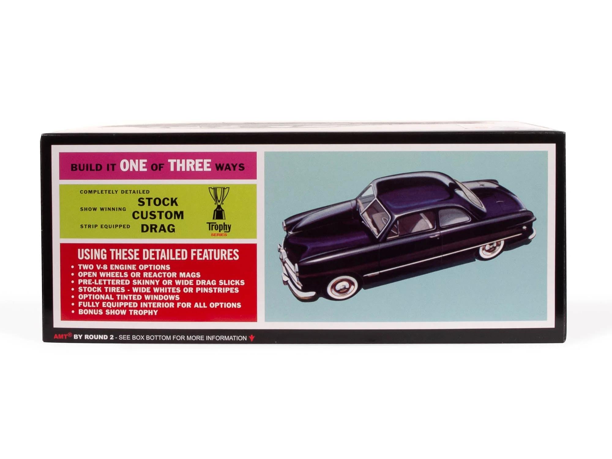 AMT 1/25 49 Ford Coupe 49er Model Kit — official product photo 2