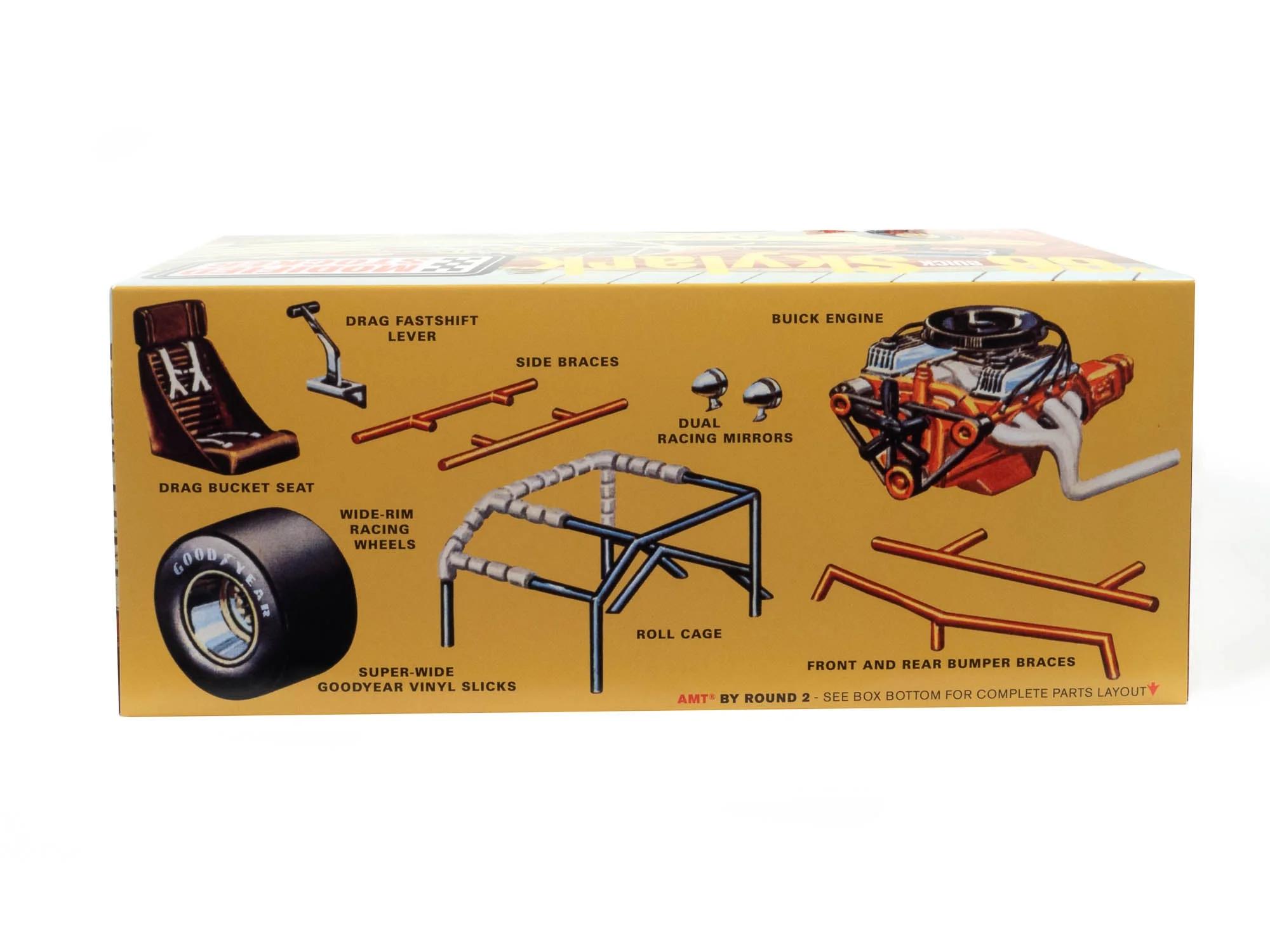 AMT 1/25 66 Buick Skylark Modified Stocker Model Kit — official product photo 4