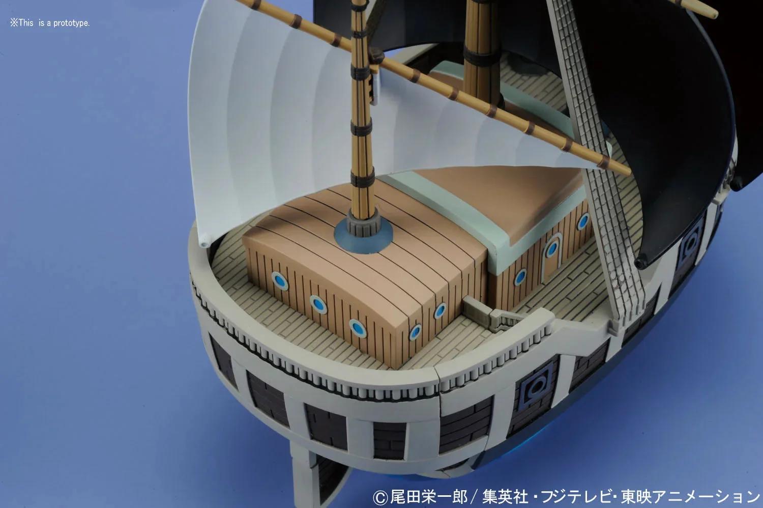 Bandai Spade Piratesship Grand Ship Collection Model Kit — official product photo 1
