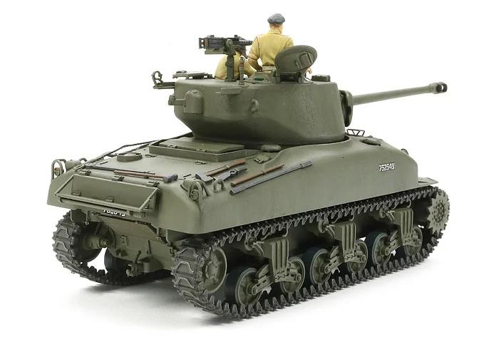 Tamiya 1/35 Israeli M1 Super Sherman Model Kit — official product photo 2