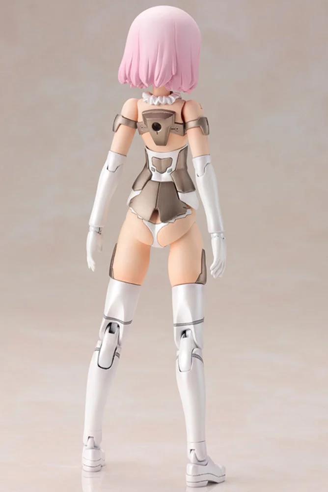 Frame Arms Girl Materia White Ver. — official product photo 2