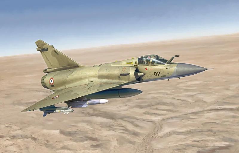 Italeri 1/72 Mirage 2000c Gulf War Model Kit — official product photo 1