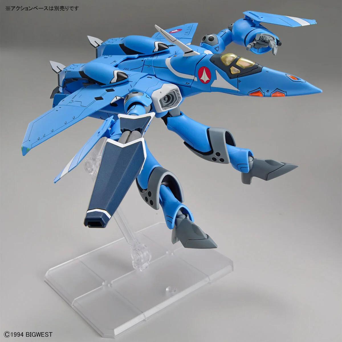 Bandai 1/144 HG VF-22S Sturmvogel II Maximilin Jenius Use Model Kit — product photo 7