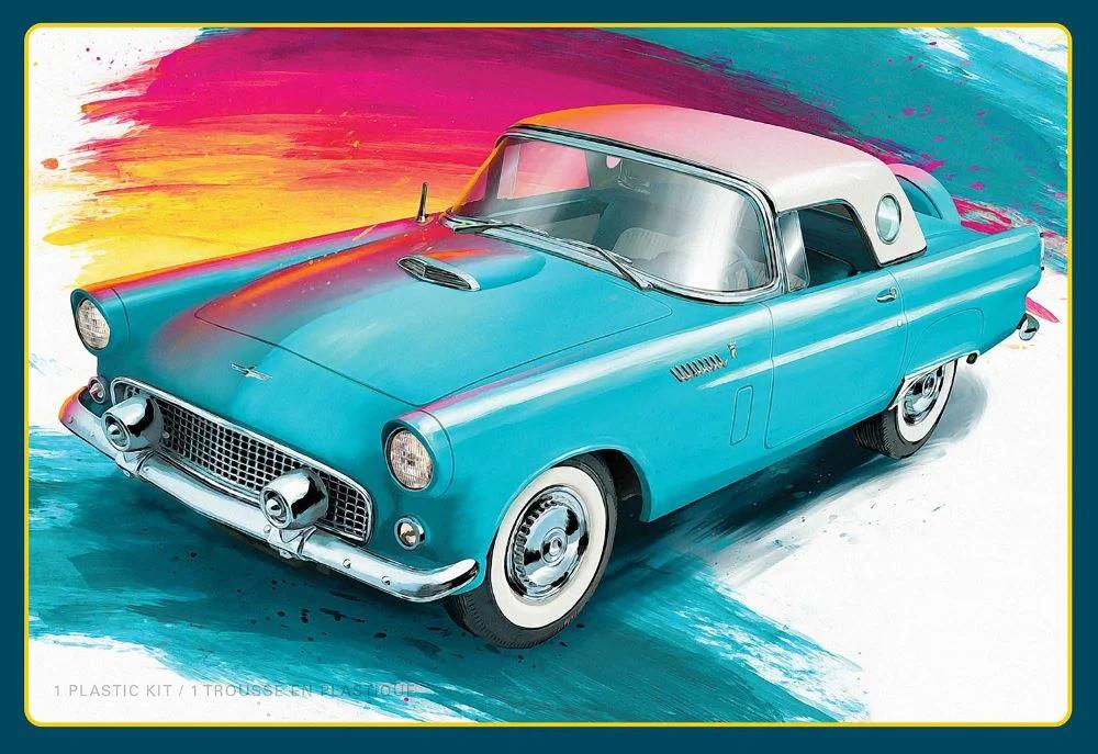 AMT 1/25 1956 Ford Thunderbird Model Kit — box art