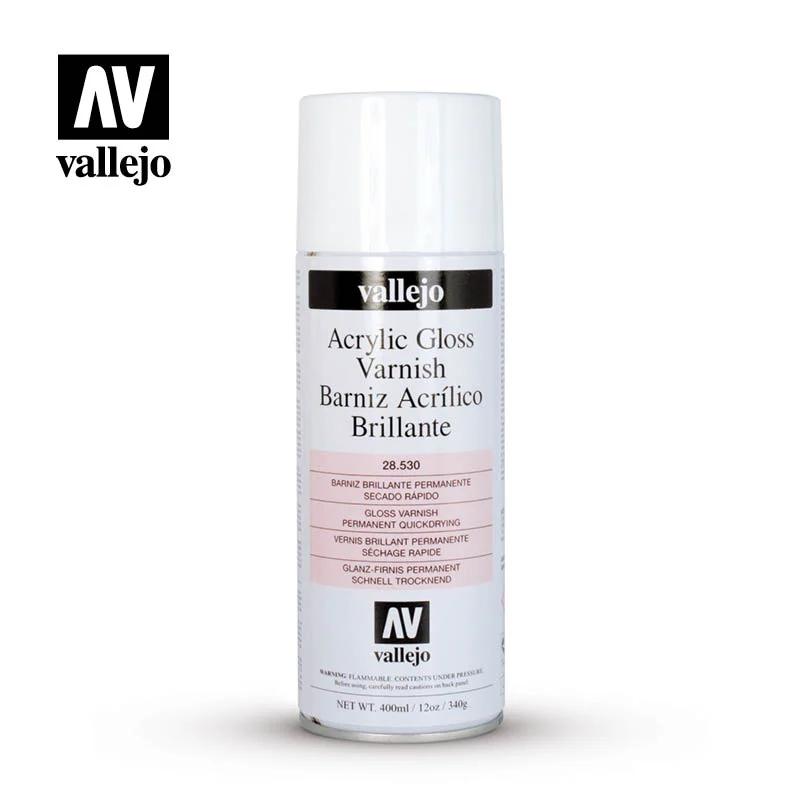 Vallejo Gloss Varnish Spray 400ml — product photo