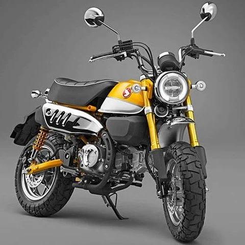 Tamiya 1/12 Honda Monkey 125 Model Kit — box art