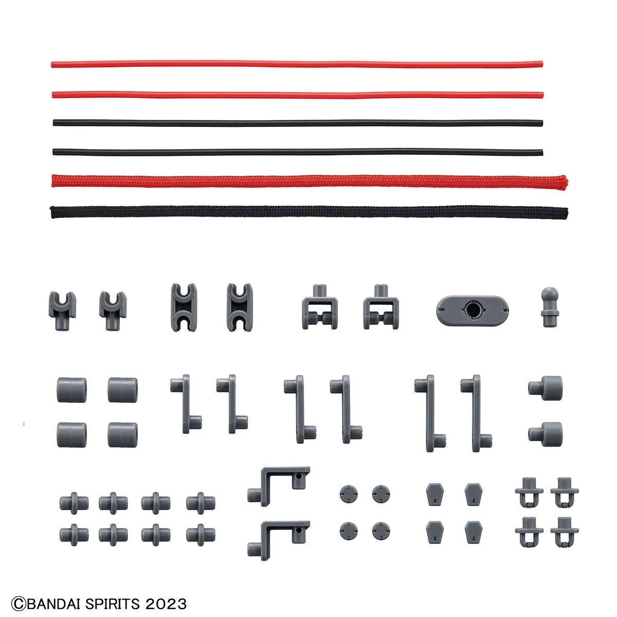 Bandai Customized Material Pipe Parts Model Kit — official product photo 1