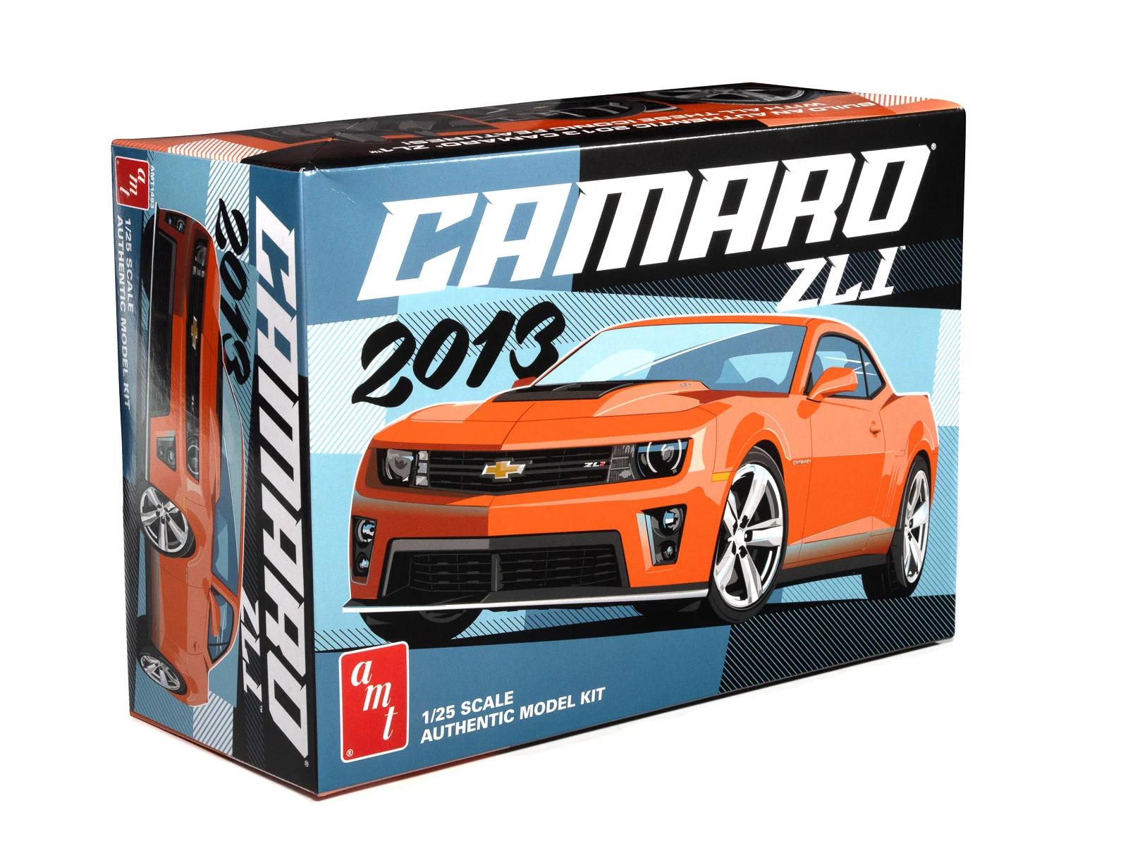 AMT 1/25 2013 Chevy Camaro Zl1 Model Kit — official product photo 1
