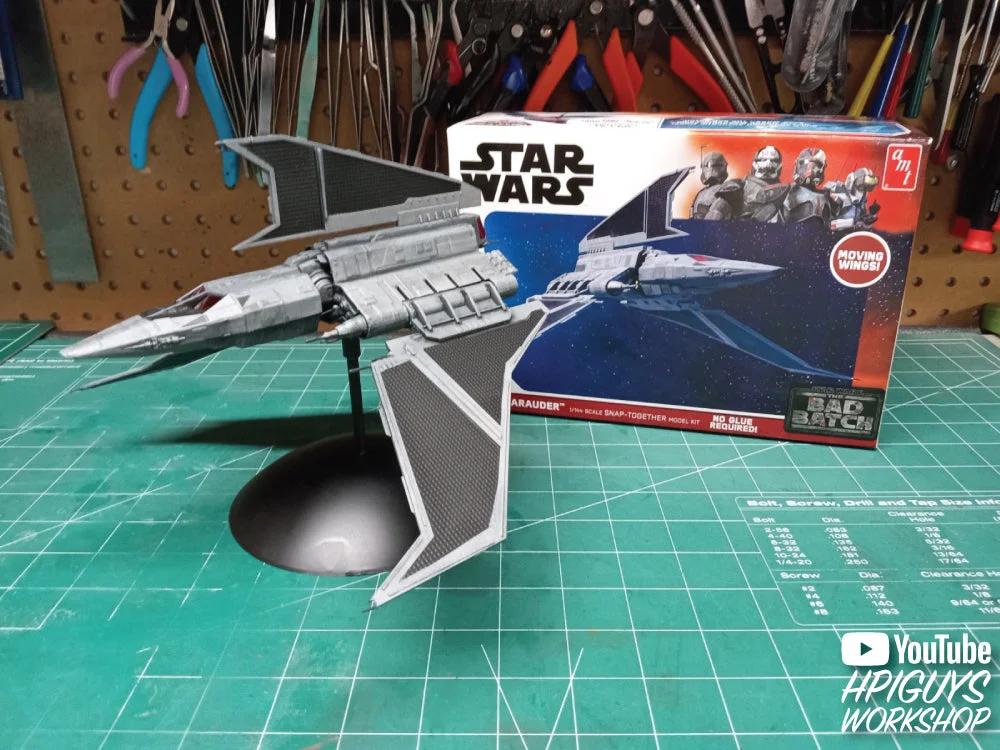 AMT 1/144 Star Wars Bad Batch Havoc Marauder Model Kit — official product photo 5