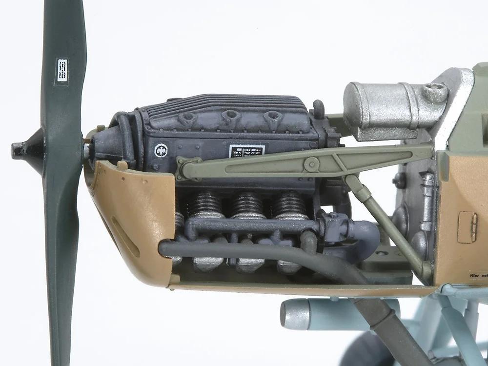 Tamiya 1/48 Fieseler Fi-156c Storch Model Kit — official product photo 2