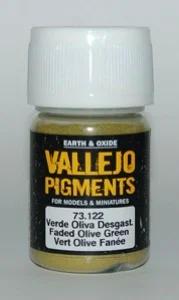 Vallejo Faded Olive Green Pigment 6p