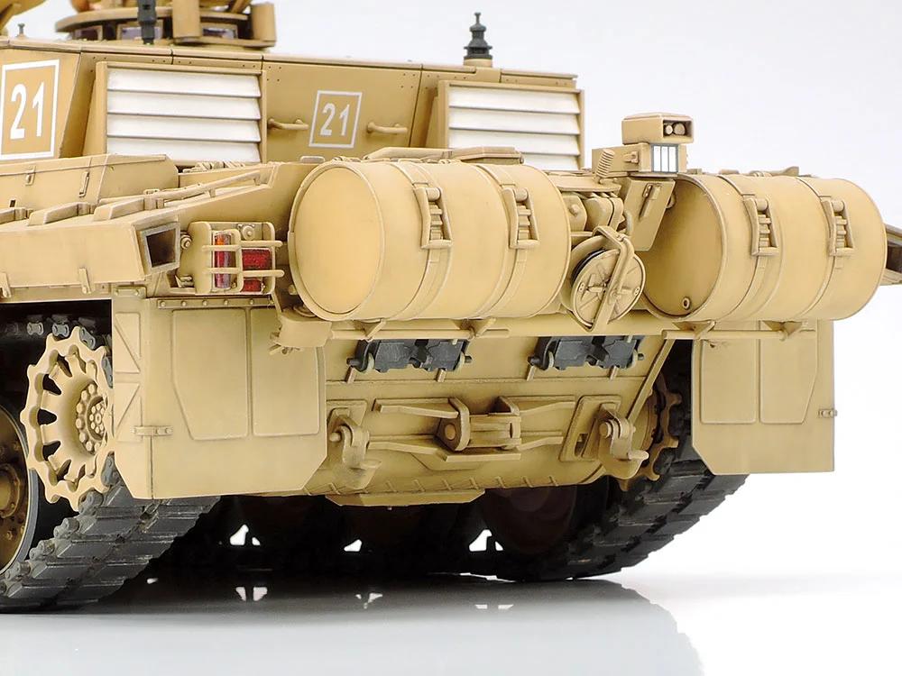 Tamiya 1/35 British Mbt Challenger 2 Model Kit — official product photo 6