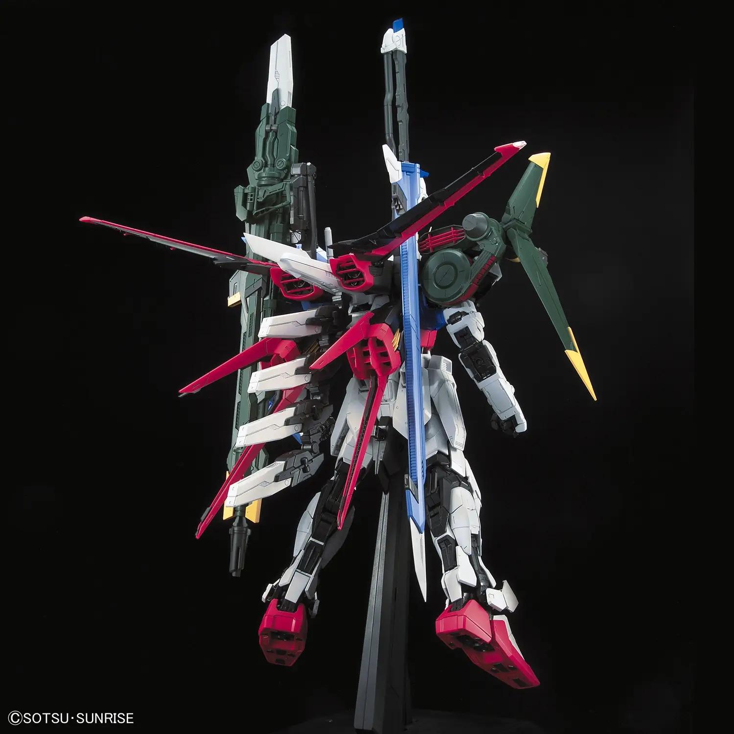 Bandai 1/60 PG Perfect Strike Seed1 60 Model Kit — product photo 17