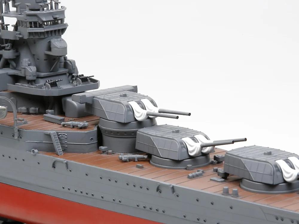 Tamiya 1/350 Japanese Cruiser Mogami Model Kit — official product photo 2