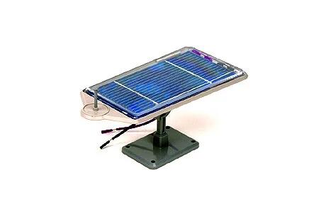 Tamiya Solar Battery 5vt 1200mah Model Kit — box art