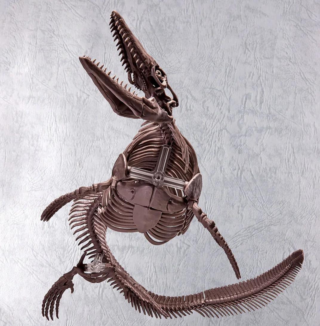 Bandai 1/32 Mosassaurus Imaginary Skeleton Model Kit — official product photo 2
