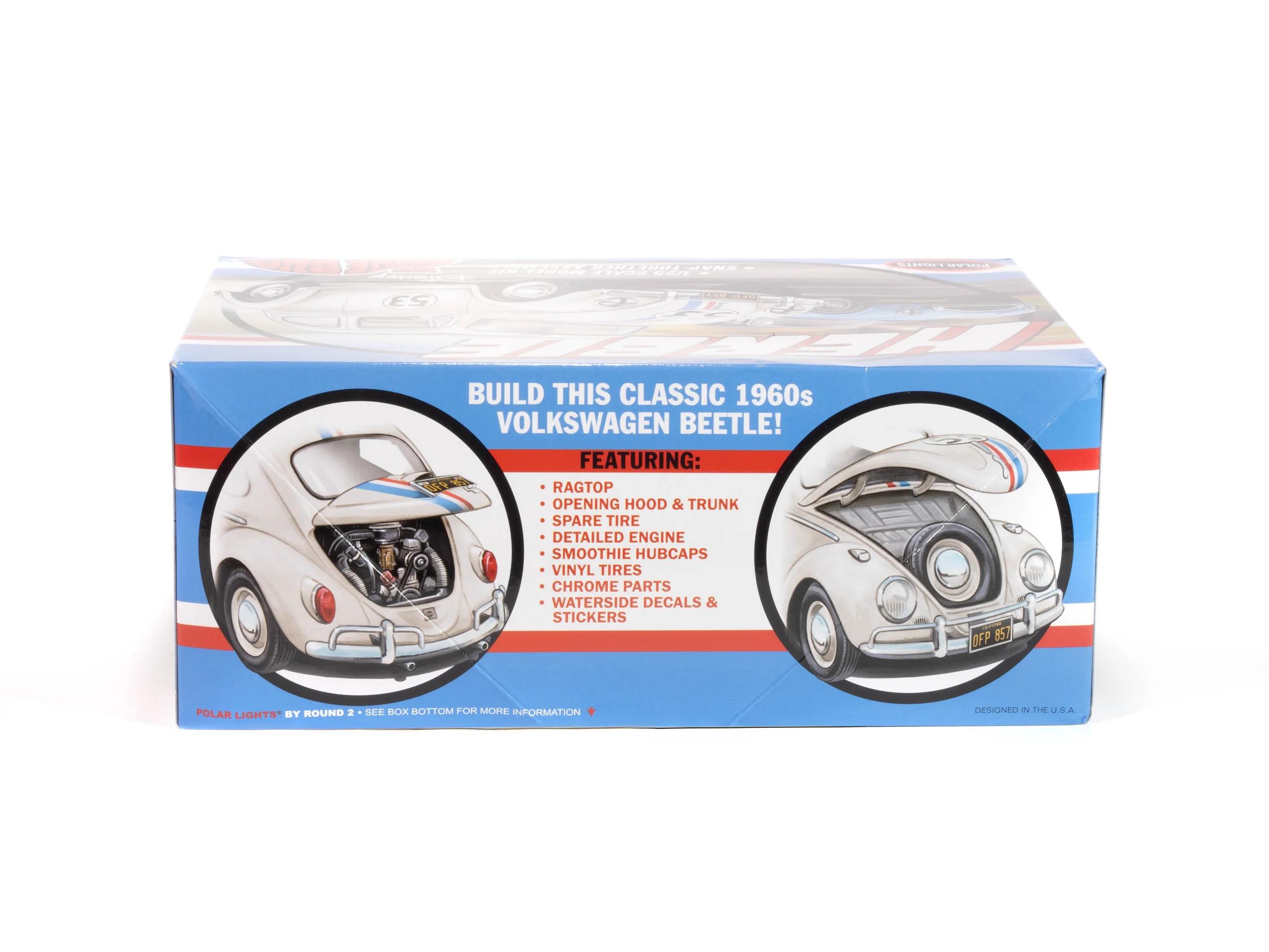 Polar Lights 1/25 Herbie Vw Beetle Model Kit — official product photo 4