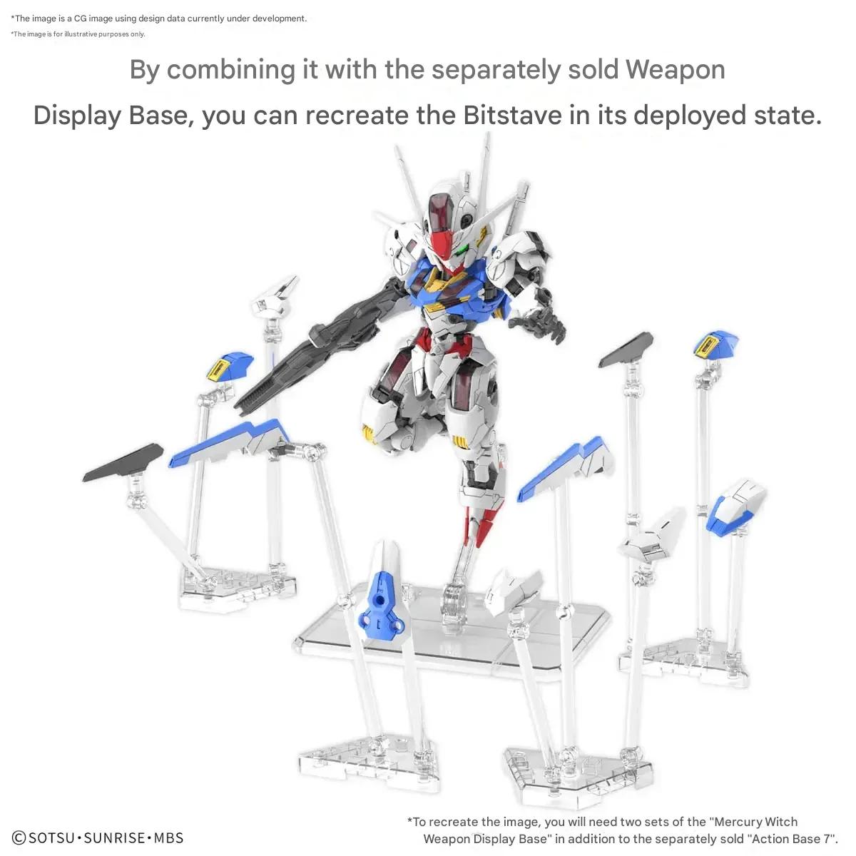 Bandai 1/100 MG Aerial MGSD Model Kit — product photo 9