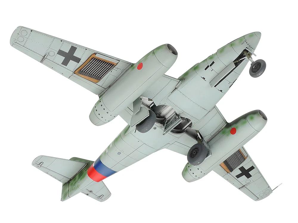 Tamiya 1/48 Me-262a-1 Messerschmitt Model Kit — official product photo 4