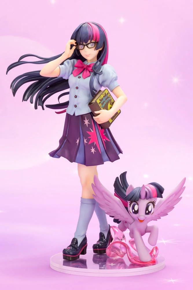 Kotobukiya My Little Pony Twilight Sparkle Bishoujo Statue — official product photo 1
