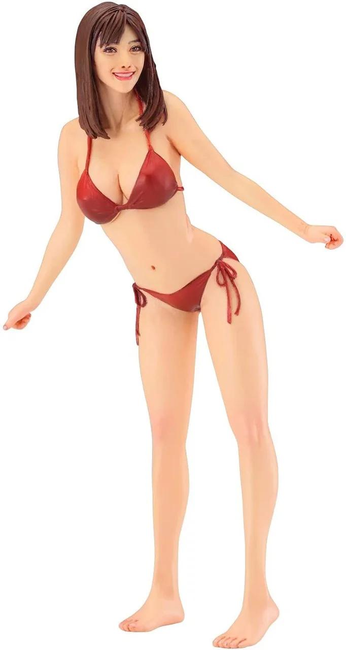 Hasegawa 1/12 12 Real Figure Coll 7 Model Kit — official product photo 1